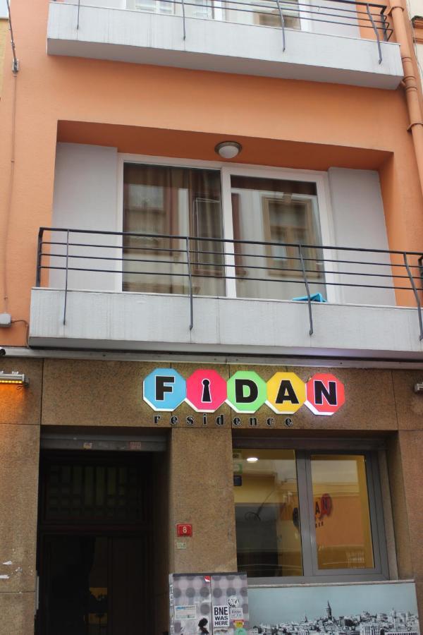 Taksim Fidan Residence Hotel 이스탄불 외부 사진