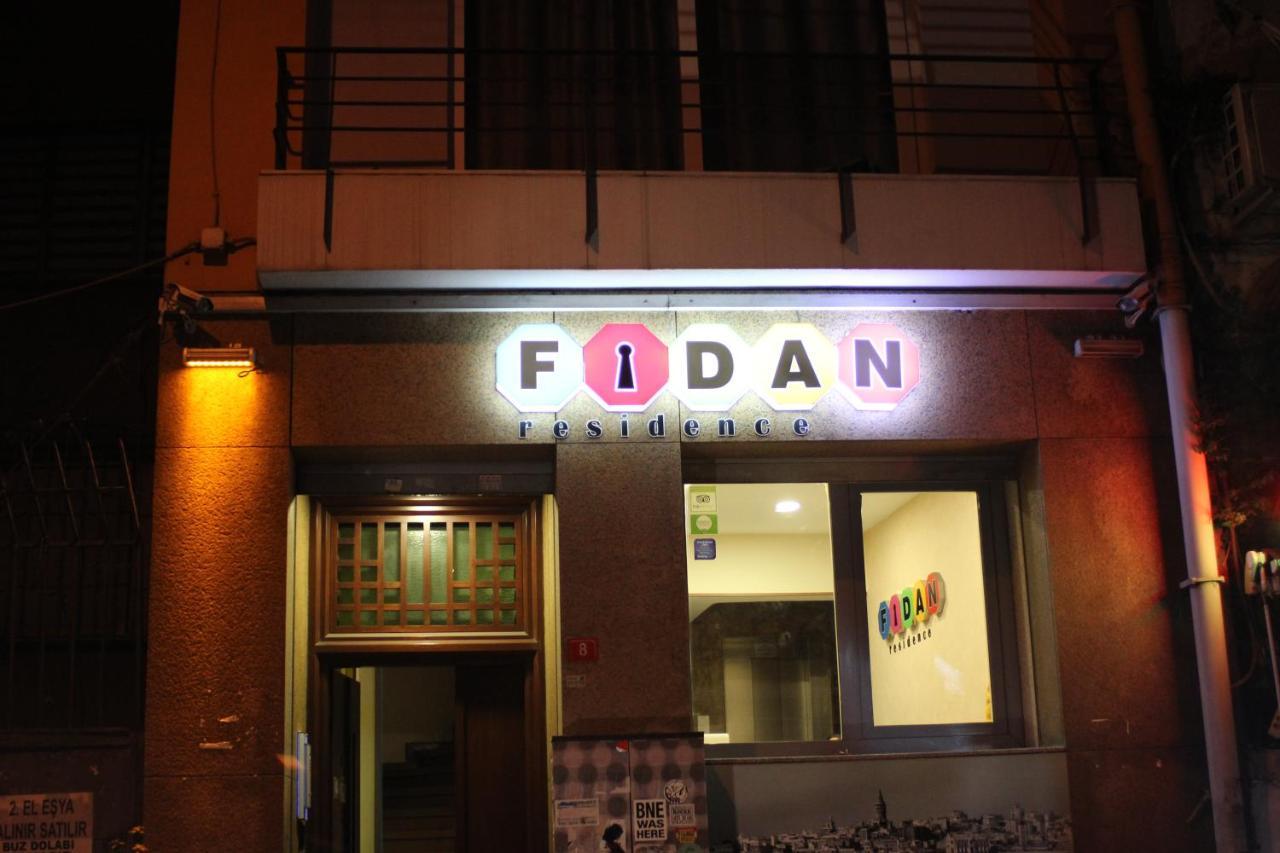 Taksim Fidan Residence Hotel 이스탄불 외부 사진