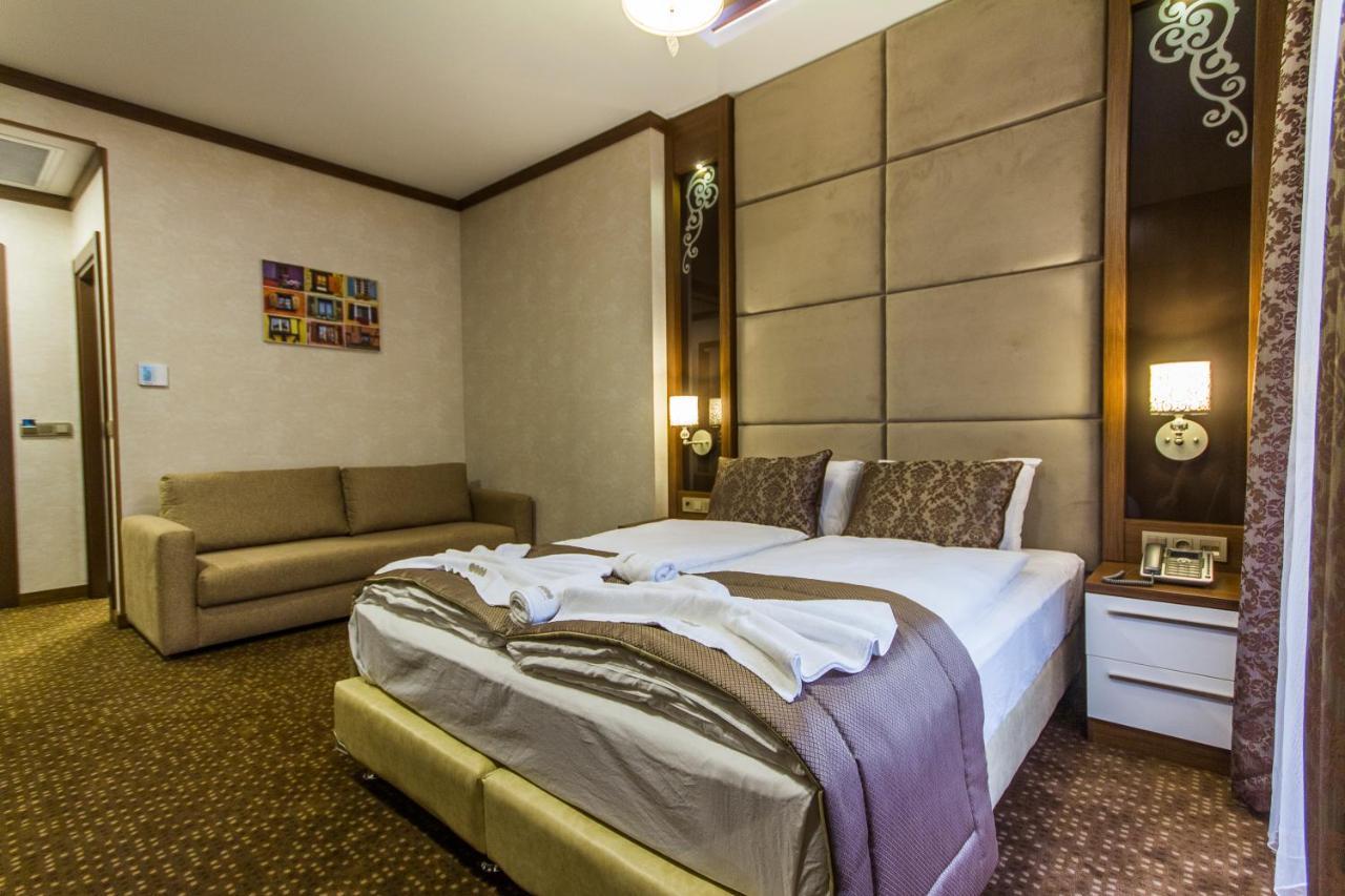 Taksim Fidan Residence Hotel 이스탄불 외부 사진