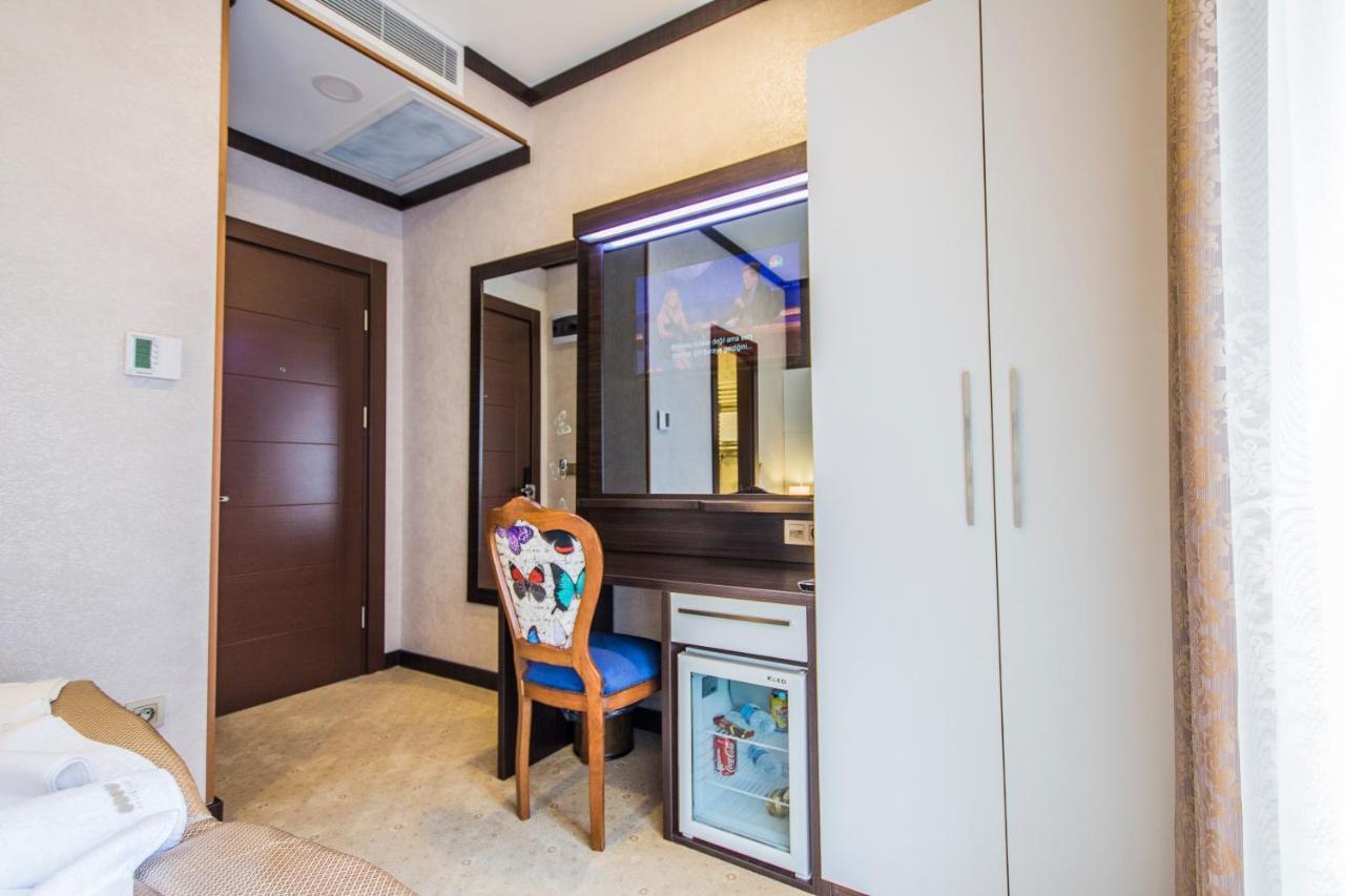 Taksim Cihangir Fidan Residence Hotel 이스탄불 외부 사진