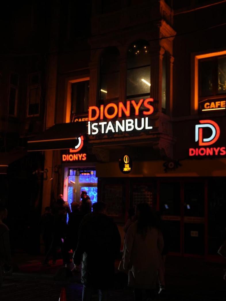 Taksim Cihangir Fidan Residence Hotel 이스탄불 외부 사진