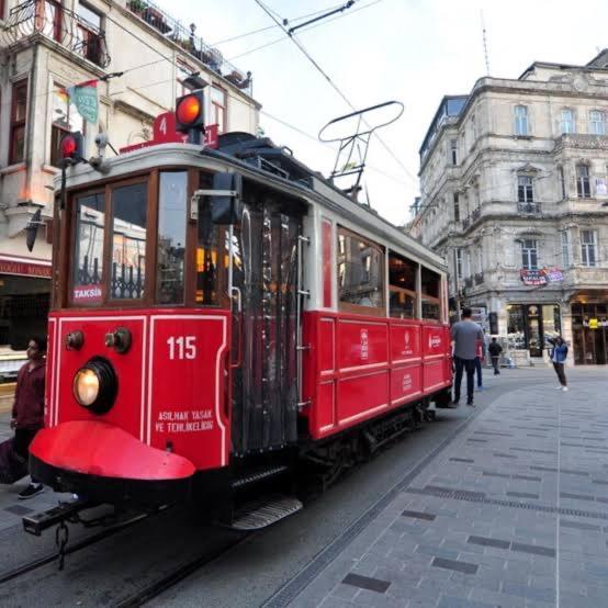 Taksim Cihangir Fidan Residence Hotel 이스탄불 외부 사진
