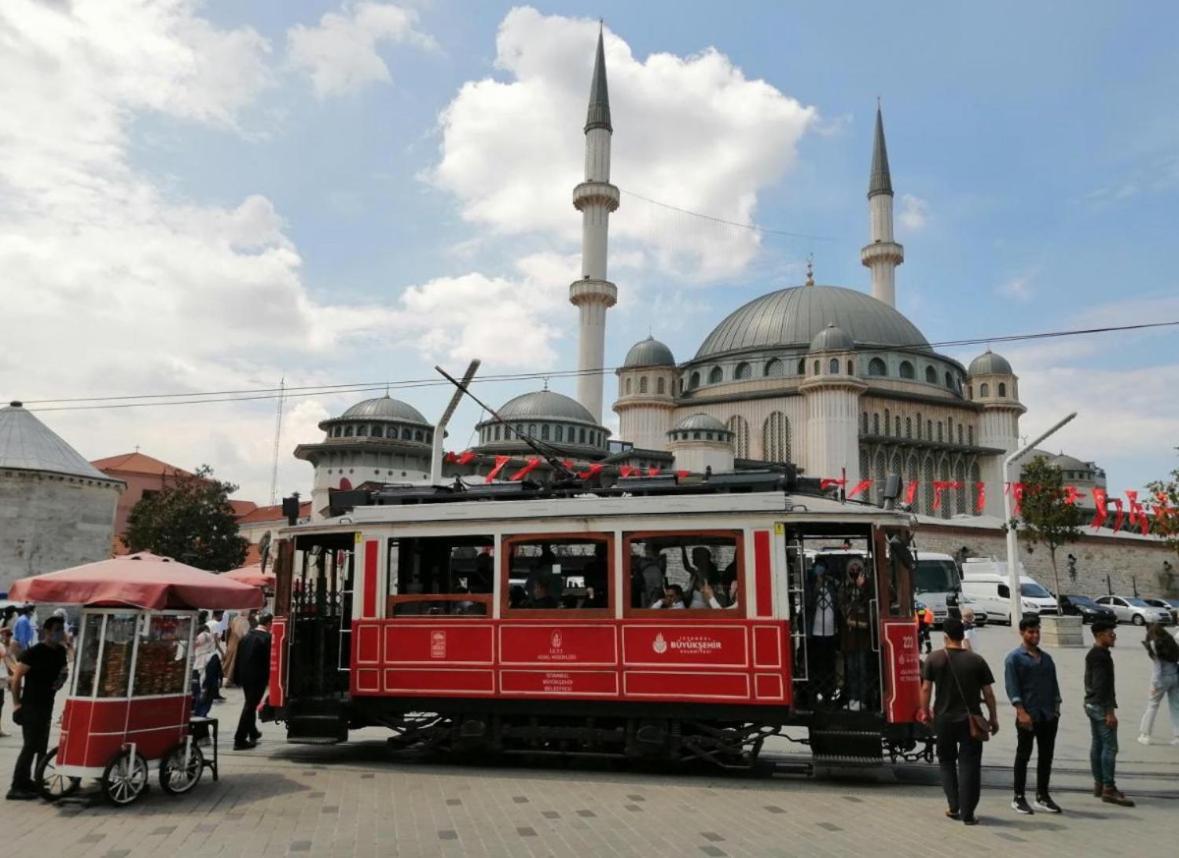 Taksim Cihangir Fidan Residence Hotel 이스탄불 외부 사진